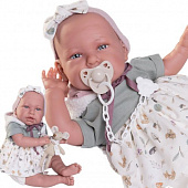 Пупс кукла Daniela 81393 Antonio juan Reborn, 52 см