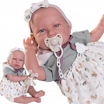 Пупс кукла Daniela 81393 Antonio juan Reborn, 52 см