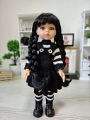 Кукла Венсдей Аддамс / Wednesday Addams Paola Reina, 32 см