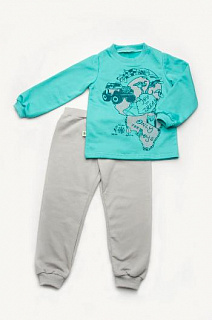  03-00611-2 Пижамы для мальчиков Модный карапуз