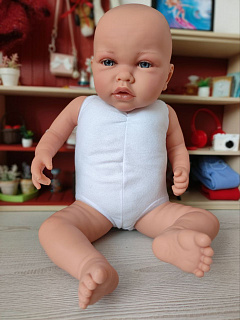 Marina&Pau 012  #vozrast# реборн Без волос