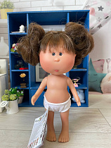 Кукла с хвостиками Little Miа Nines d'Onil 3199 Модель L Nude, 23 см