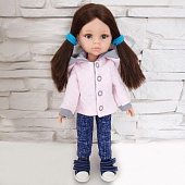 Кукла Paola Reina 14500 Кэрол в куртке, 32 см