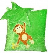 Подушка детская с обезьяной купить