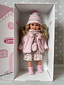 Кукла Lucia Llorens в шубке 54052, 40 см