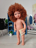 Кукла без одежды Celia с кудрями Dnenes/Carmen Gonzalez, 34 см