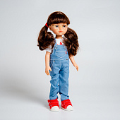Кукла Paola Reina 14615 Кэрол в комбинезоне, 32 см