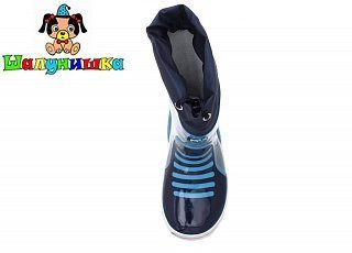 R059 Резиновые сапоги Шалунишка #STRANAPROIZVODITEL#