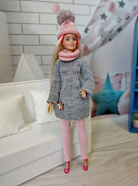 Модный костюм - одежда для кукол Барби, 29 см
