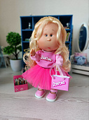 Нарядный комплект с юбкой Barbie для куклы Mia Nines d'Onil 30 см