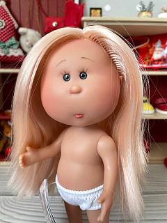 Кукла без одежды Nines Испания Литл Миа