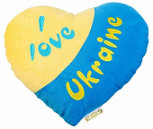 Подушка желто-голубая купить Киев