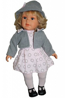 Llorens мягкая кукла 54001