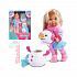 #DM_COLOR_REF# Кукла Evi и снеговик Simba #Tiptovara# фото для пупсика