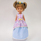 Кукла Клео в цветочном платье Paola Reina 14608, 32 см