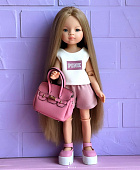 Комплект майка Pink та шорти Handmade для кукол Paola Reina, 32 см