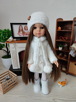 Кукла Carol Paola Reina 13213 в костюме Зимняя сказка