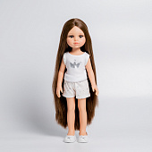 Carol Paola Reina 13213 -  кукла в пижаме и туфлях, 32 см