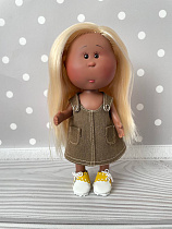 Сарафан с карманами для куклы little Mia Nines d'Onil 23 см