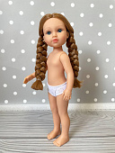 Кукла Catalina 12 с косичками без одежды C. Dolls, 32 см