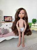 Кукла на шарнирах Eva Berjuan 5823 без одежды, 35 см