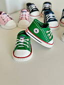 Зеленые кеды Converse для куклы Паола Рейна, 32 см