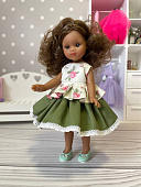 Набор одежды Роза для куклы Mini Paola Reina, 21 см Luci Berjuan 22 см