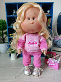 Костюм Барби свитшот и штаны для куклы Mia Nines d'Onil 30 см