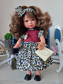 Кукла Marieta в платье 022256 Dnenes/Carmen Gonzalez, 34 см
