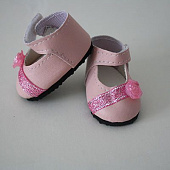 Розовые туфли для куклы Paola Reina