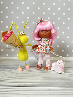 3200  лялька Розовые