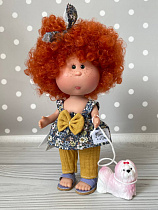 Кукла Little Miа рыжая кудряшка Nines d'Onil, 23 см 3171