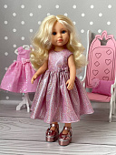 Сиреневое платье Блеск для куклы Catalina Dolls / Paola Reina, 32 см