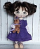 Текстильная кукла NL-013  #Tiptovara#