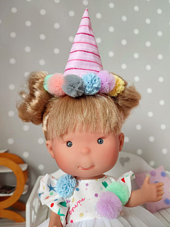 2899-I-2819 Пиппа Нинес 30 см лялька Светлые