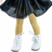Бесшовные колготы для куклы Paola Reina 32 см - блестящие