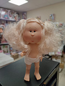 Шарнирная кукла блондинка Mia Nines d'Onil без одежды 30 см
