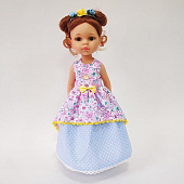 Кукла в цветочном платье Paola Reina 14442, 32 см