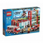 Лего депо пожарников