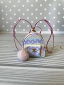 Рюкзак кожаный Louis Vuitton для куклы Paola Reina, 32 см