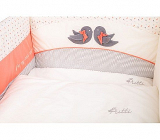 #Tiptovara# Putti BB-6 Постельное белье для новорожденных Putti