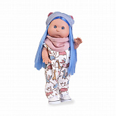 Кукла Iris Antonio Juan с синими волосами 23311, 38 см