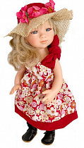 Кукла Celia в шляпе Dnenes/Carmen Gonzalez, 34 см