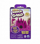 Песок для детского творчества - KINETIC SAND NEON (розовый, 227г)