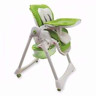 Фото стульчика для кормления BabyMix YB602A coffe/YB602A green/YB602A pink/YB602A blue Пластик