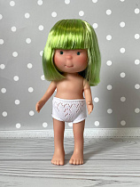 Кукла Pippa Green Hair Nines d'Onil без одежды 2899-KK, 30 см