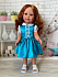 Одежда для кукол Vestida de azul HM-TG-1156