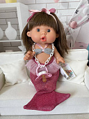 Пупс Русалочка Marina&Pau Pepote Princesses of the sea, 26 см