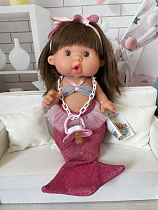 Пупс Русалочка Marina&Pau Pepote Princesses of the sea, 26 см