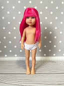 Кукла Catalina 14 Pink Hair без одежды, 32 см